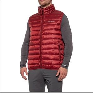 ☔️🆕 Boulder Gear's All Day Puffer vest Crimson waterproof